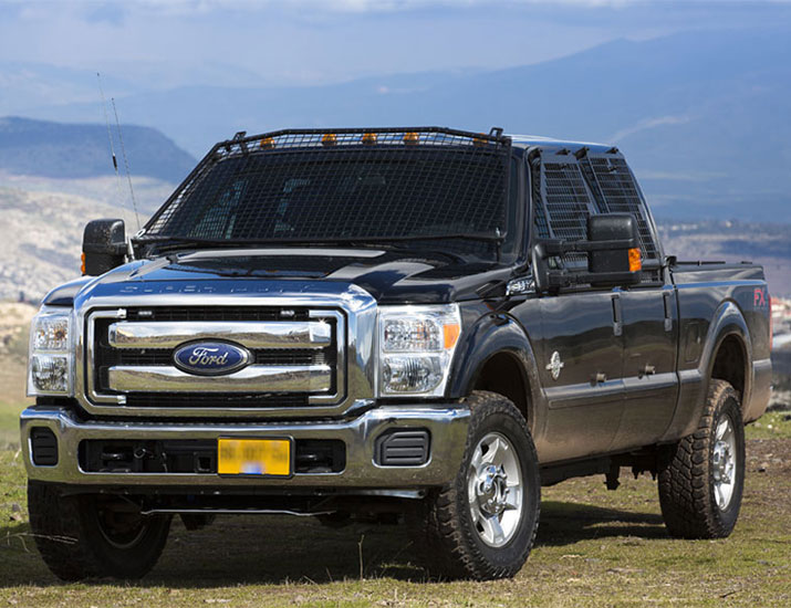 ARMORED-FORD-F-350
